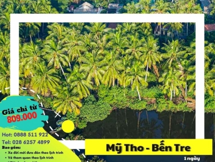 Chương trình tour 1 ngày giá rẻ