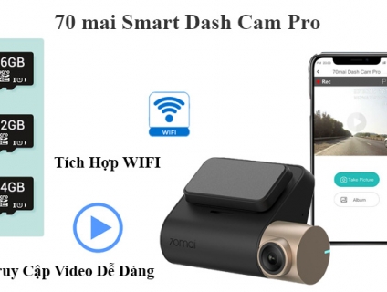 Camera Hành Trình 70Mai Lite Thiết Kế Nhỏ Gọn Thẩm Mỹ Cao