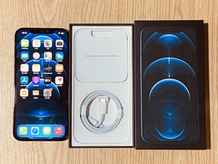 iPhone12 Promax 256Gb Blue Fullbox Likenew