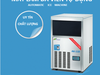 ANKACO- Máy làm đá viên  50kg AK-110 chất lượng , đảm bảo giá tốt.