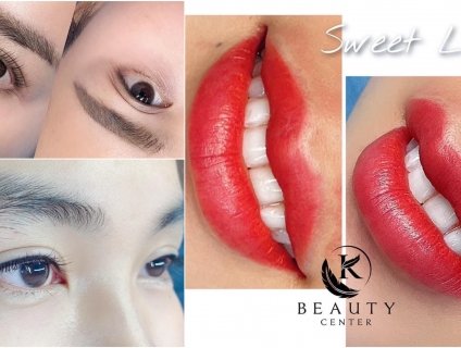 Phun Xăm - Điêu Khắc Chân Mày Kĩ Thuật CHÂU ÂU