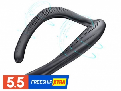 Loa đeo cổ Bluetooth, âm thanh hay chất lượng, chống nước (cao cấp)