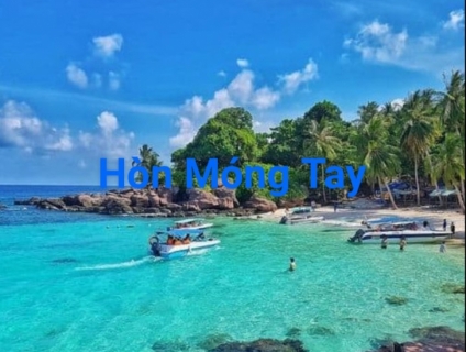 Tour tham quan 4 đảo kết hợp trải nghiệm cáp treo hòn thơm