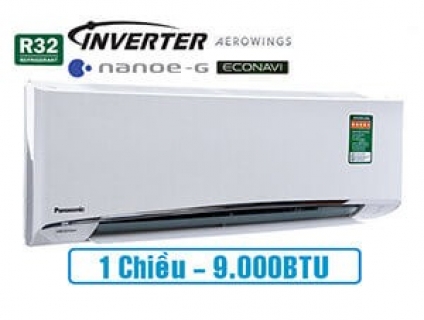 Đánh giá nhanh điều hòa Panasonic 9000BTU 1 chiều inverter U9VKH-8