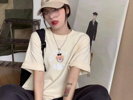 Áo Gấu ADLV Hàn Quốc hot trend 2021