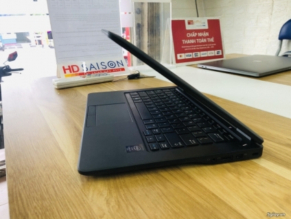 Máy tính laptop dell latitude e7250 i7-5600u ram 8gb ssd 256gb 12.5 in
