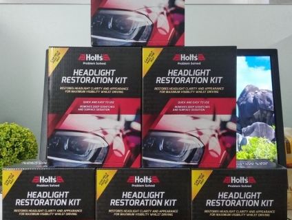 Phục hồi đèn pha Nhập Khẩu từ Anh Quốc