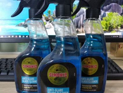 Nước rửa kính & chống chói - Simoniz Nhập khẩu từ Anh Quốc