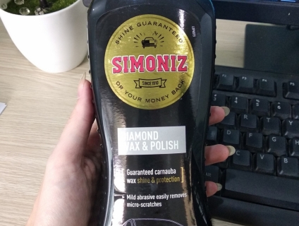 Wax đánh bóng & phục hồi vết trầy xước - Simoniz Nhập khẩu từ Anh Quốc