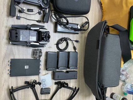 Nâng cấp flycam cần bán Mavic Air combo như mới