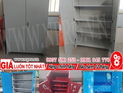Tủ đồ nghề 2 cánh 4 ngăn Npro giá tốt nhất  Tại TP.HCM