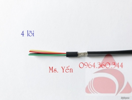 Cáp tín hiệu âm thanh chống nhiễu 0.22mm2 Altek Kabel chính hãng