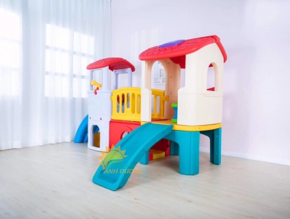 Bộ liên hoàn hai mái nhà hàng nhập khẩu bền đẹp