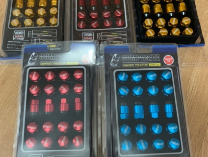 Tắc kê / ốc màu cho các dòng xe Nhật Hàn