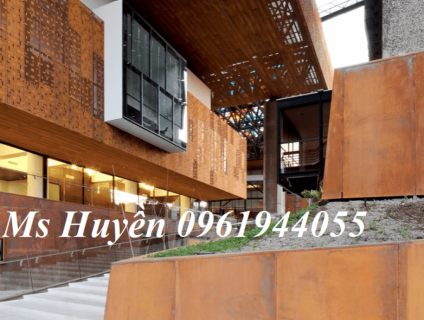 Thép Corten A / Corten B – Thép kháng thời tiết, thép tấm quang cảnh