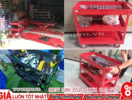 Giá đựng đồ nghề 3 ngăn - tủ đồ nghề 3 ngăn Việt Nam