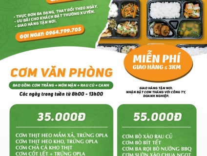 Cơm văn phòng cùng Hotsale.VN