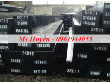 Thép làm khuôn dập nguội SKD11