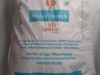 Tinh bột biến tính, Tinh bột bắp