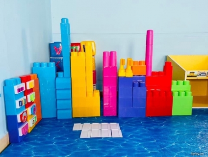 Lego lắp ráp 78 chi tiết cho bé vui chơi