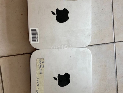 Mac mini 2010 2011 2012giải trí văn phòng, bảo hành 6 tháng 1 đổi 1