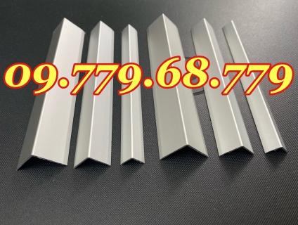 NẸP V NHÔM MÀU TRẮNG SỮA , NẸP V NHÔM MÀU TRẮNG SỨ