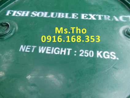 Đạm thủy phân, dịch chiết cá, đạm cá Tăng mùi, dẫn dụ