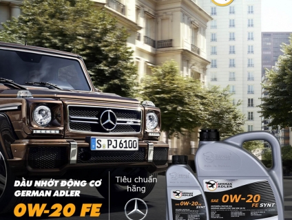German Adler - Thương hiệu dầu nhớt nhập khẩu Đức