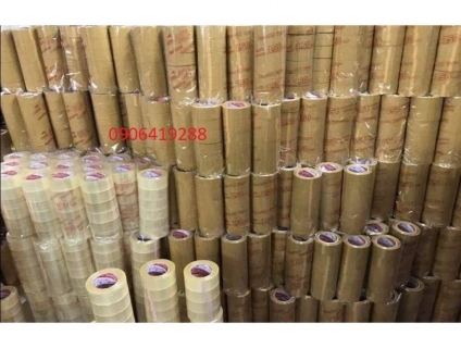 Đại lý cung cấp băng keo dán thùng tại tphcm