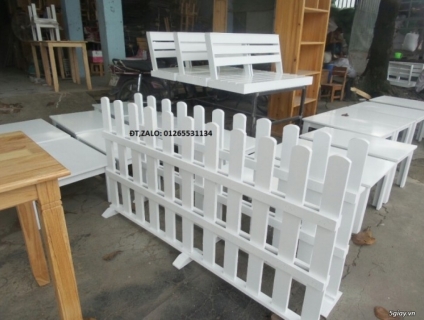 Nơi bán hàng rào gỗ trang trí đẹp giá rẻ HCM, Bình Dương, Đồng Nai