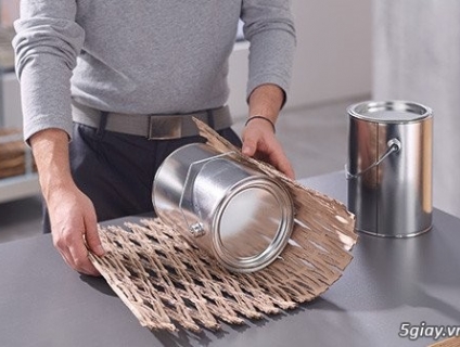 Máy cắt bìa carton lót đồ dễ vỡ: HSM PROFIPACK