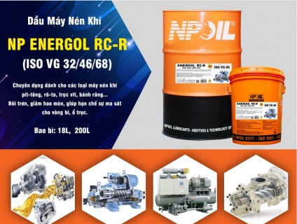 NPOIL sản xuất cung cấp Dầu Nhớt Công Nghiệp