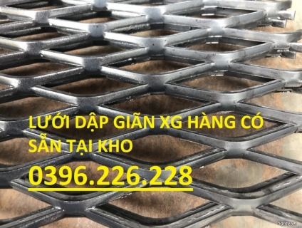 Kho lưới thép dập giãn , lưới XG 9, XG10, XG11, XG12, XG13, XG14 ,XG19
