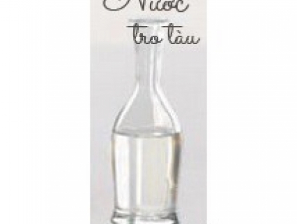 Sản Xuất & Cung Cấp Nước Tro Tàu