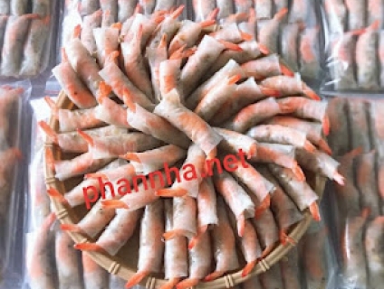 Chả ram tôm đất giá sỉ