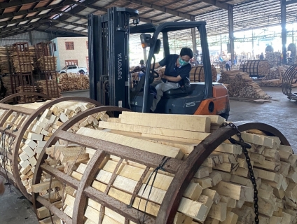 Những Thông Tin Về Gỗ Cao Su Xẻ Sấy Hoàng Cẩm Tú