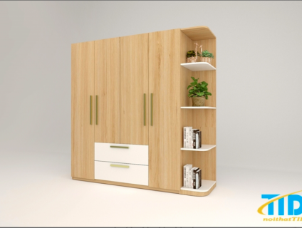 Tủ Áo TI-TA047 tủ  quần  áo