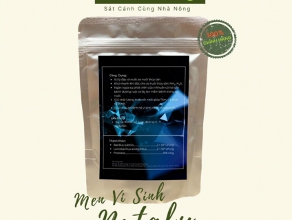 men vi sinh nguyên liệu thuỷ sản