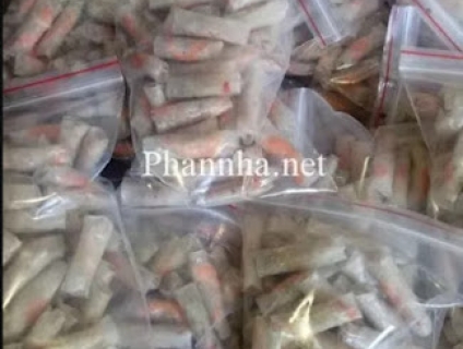 Cơ sở sản xuất chả ram tôm đất Phan Nha