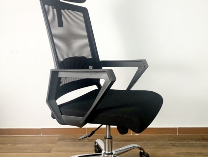 Ghế xoay văn phòng có tựa đầu TI-GX04