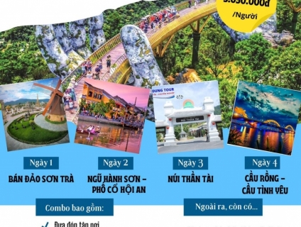 Hè đã gõ cửa – Du lịch cùng Tuấn Dung Tourist thôi