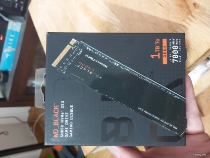 Bán: SSD Nvme4.0 WD Black SN850 1TB cao cấp FullBox còn BH 54 tháng