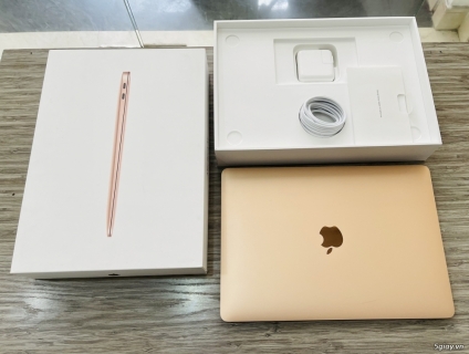 Cần Bán: Macbook Air M1 8G 256G Gold Fullbox Likenew 98%