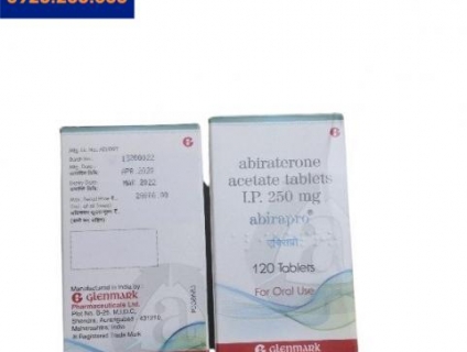 Thuốc Abirapro 250mg Abiraterone điều trị ung thư tiền liệt tuyến