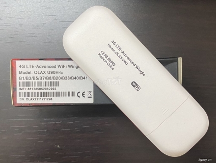 USB phát wifi từ sim 4G OLAX U90