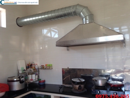 Chụp hút khói bếp gia đình tại Nam Định