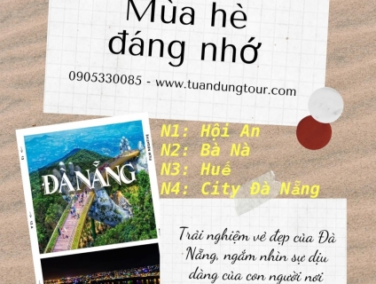 Mùa du lịch đến rồi xách vali lên và đi thôi nào