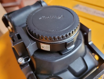 Bán ngàm Viltrox M4/3 - EF hoạt động hoàn hảo, thấu kính đẹp