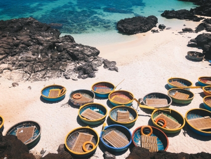 Đặt vé tàu cao tốc Đà Nẵng đi Lý Sơn