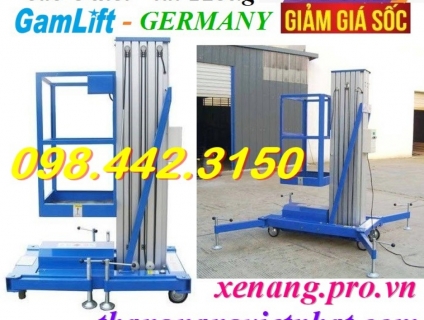 Thang nâng điện cao 8 mét – 125kg GTWY8-100 - hàng có sẵn